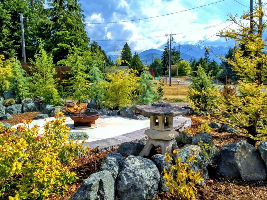 Sauna & Steam Larch Avenue Getaway Villa Port Angeles Eksteriør billede